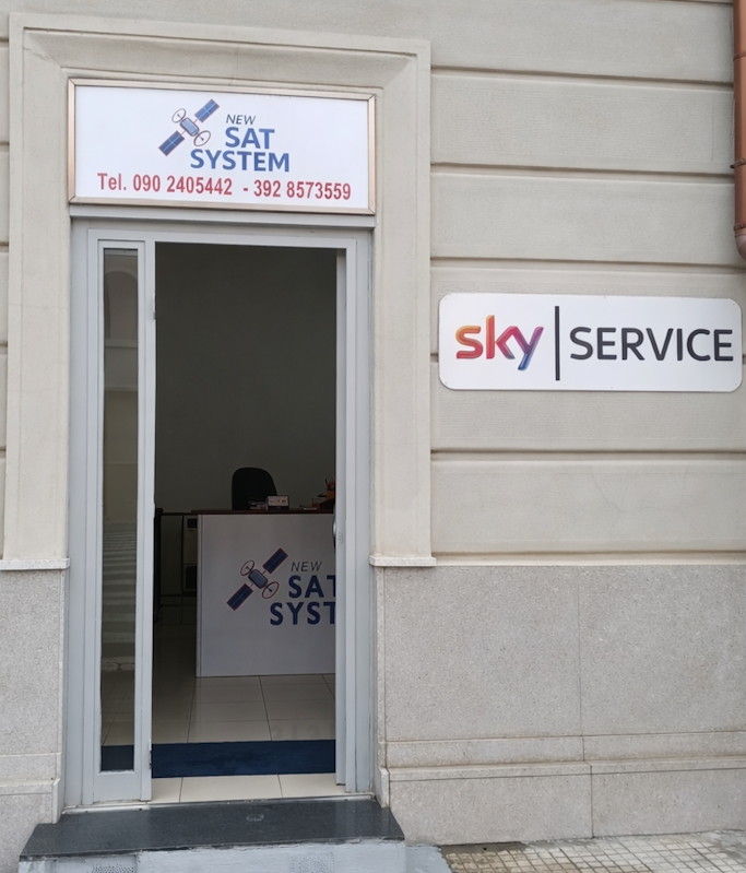 Ingresso-New-Sat-System